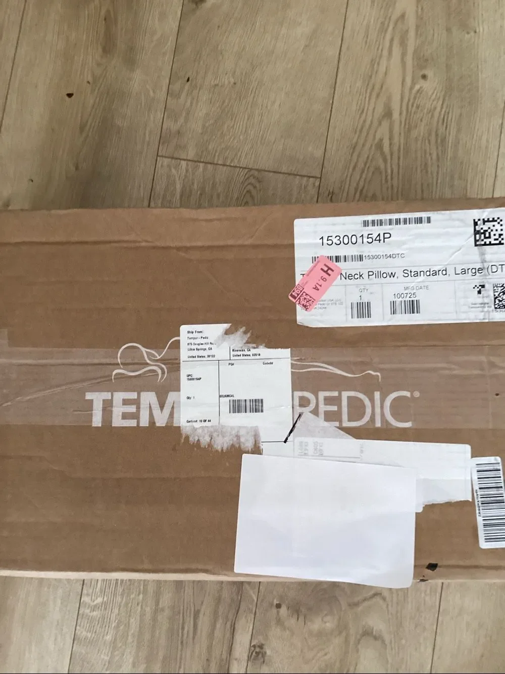 Tempur-pedic new box